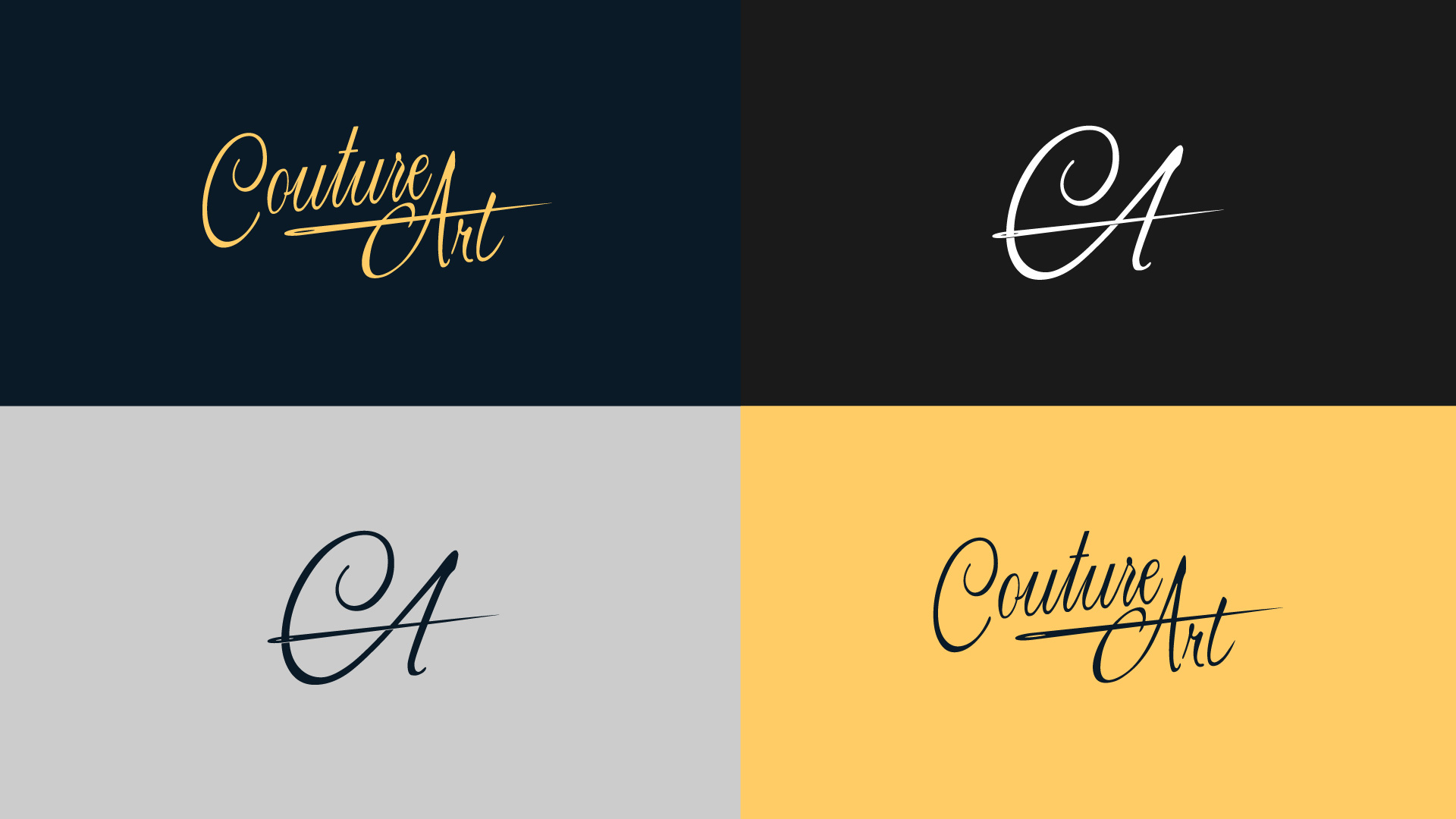 couture art variation logo